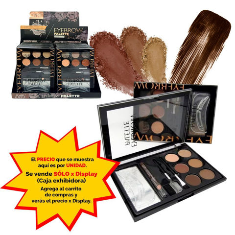 Imagen de Paleta Ushas para cejas-