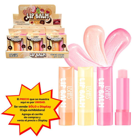 Imagen de Labial Ushas balsamo-US018A