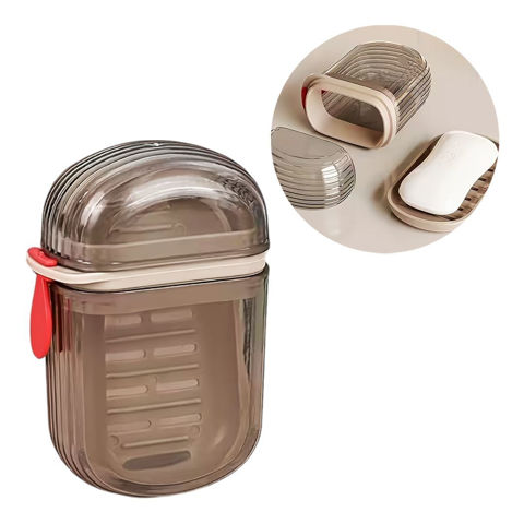 Imagen de Jabonera de viaje-acrilica-transparente