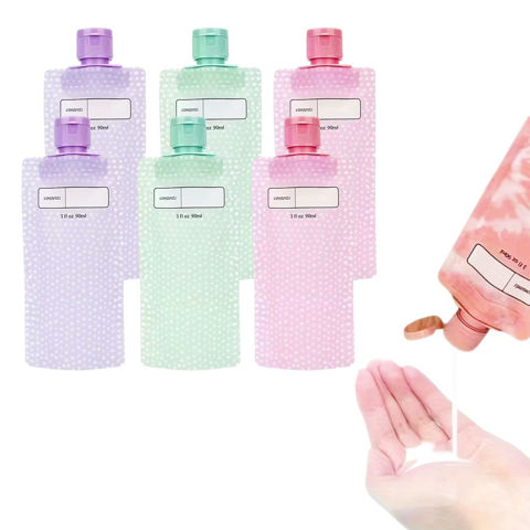 Imagen de Botella de viaje flexible-90ml-diseños