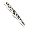 Imagen de Pinza metálica para cejas animal print