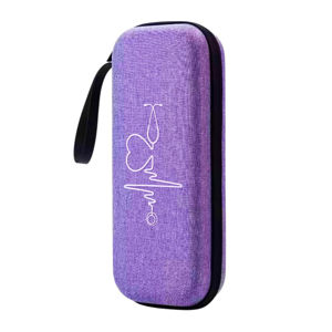 Imagen de Estuche rigido con cierre con estampa- 3 colores