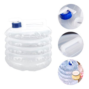 Imagen de Bidon plegable para agua con canilla - 10 Litros