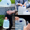 Imagen de Bidon plegable para agua con canilla - 10 Litros