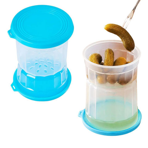 Imagen de Frasco de encurtido con separacion de seco y humedo