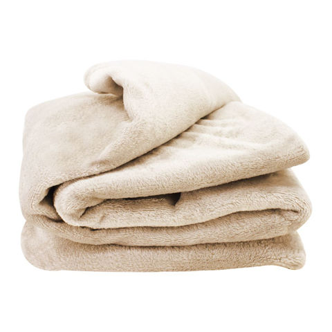 Imagen de Frazada Polar 1 Plaza Colores Lisos 200 cm x 150 cm