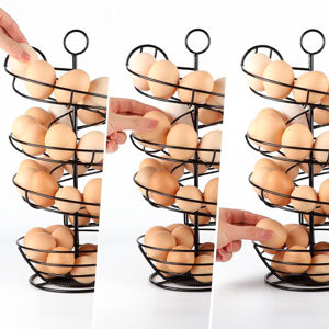 Imagen de Soporte metalico para huevos