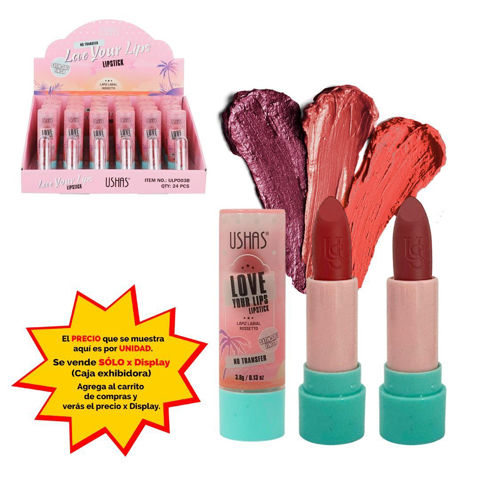 Imagen de Lapiz labial Ushas- ULP003B