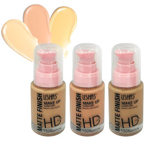 Imagen de Base liquida Ushas acabado mate- UFS008B