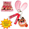 Imagen de Brillo labial Ushas con llavero peluche- UCS007-2
