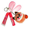 Imagen de Brillo labial Ushas con llavero peluche- UCS007-2