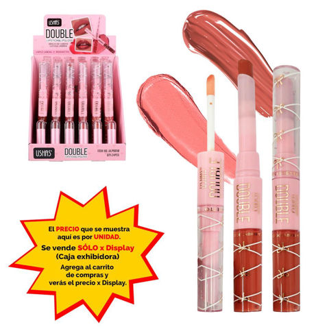 Imagen de Lapiz labial Ushas- ULP005B