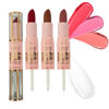 Imagen de Lapiz labial Ushas con fijador 2 cabezas-ULP006B