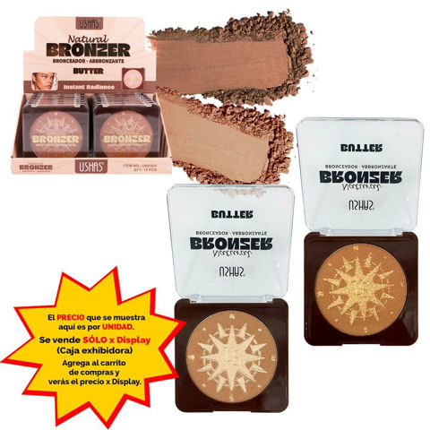 Imagen de Bronceador natural Ushas-UBK004