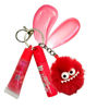 Imagen de Brillo labial Ushas con llavero peluche- UCS007-3