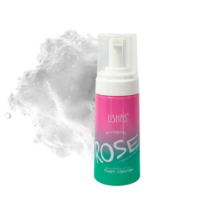 Imagen de Limpiador facial Ushas espuma-rosa-HA608-1