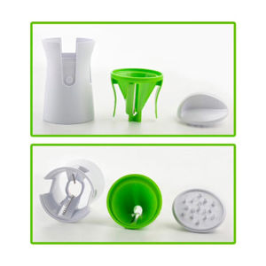 Imagen de Cortador manual en espiral de vegetales