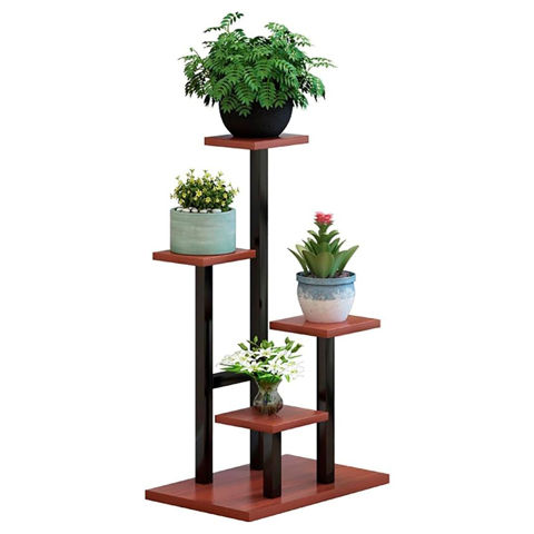 Imagen de Macetero Repisa porta macetas 4 Estantes