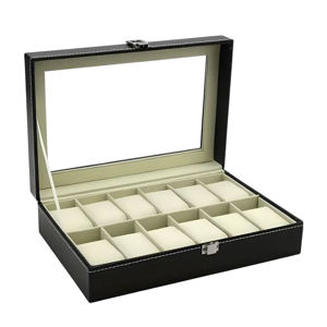 Imagen de Caja visora para guardar relojes o pulseras