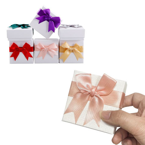 Imagen de Caja de regalo con moña