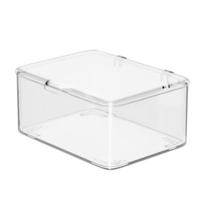 Imagen de Caja organizadora transparente con tapa-cosmeticos