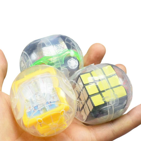 Imagen de Pelota plastica con sorpresa