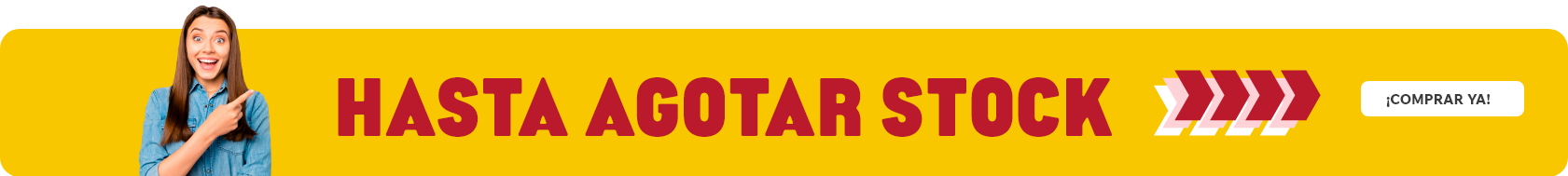 hasta agotar stock