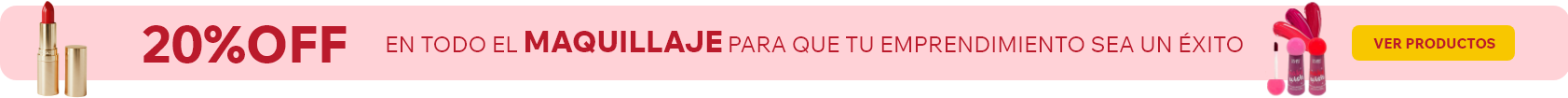 20%off en maquillaje
